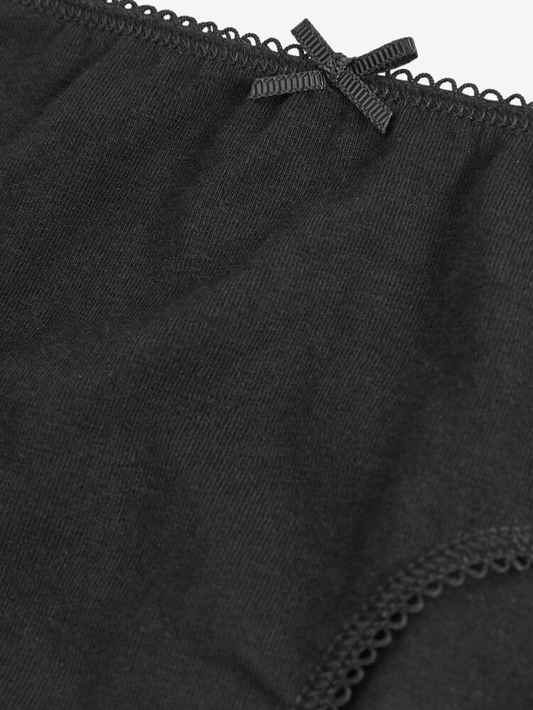 Black Bikini Briefs 5 Pack (5-16yrs) - Image 3 of 3