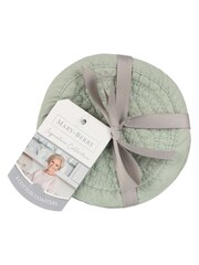 Mary Berry Set of 4 Green Signature 100% Cotton Pistachio Coasters - Image 4 of 4