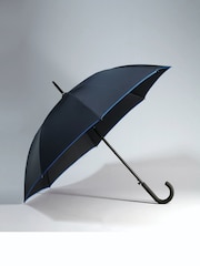Charles Tyrwhitt Blue Classic Umbrella - Image 1 of 1