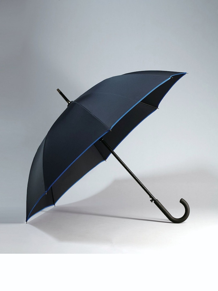 Charles Tyrwhitt Blue Classic Umbrella - Image 1 of 1
