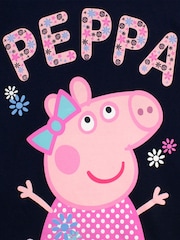 Character Black Peppa Pig 100% Cotton Hoodie - Image 2 of 2