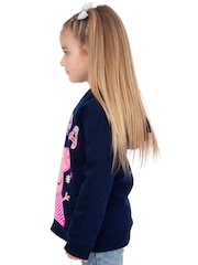 Sudadera de algodón 100 % con capucha y diseño de Peppa Pig de Character - Imagen 4 de 8