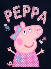 Sudadera de algodón 100 % con capucha y diseño de Peppa Pig de Character - Imagen 8 de 8