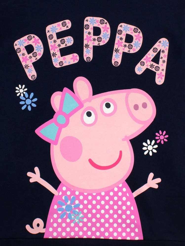 Sudadera de algodón 100 % con capucha y diseño de Peppa Pig de Character - Imagen 8 de 8 Sudadera de algodón 100 % con capucha y diseño de Peppa Pig de Character - Imagen 8 de 8
