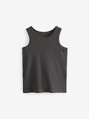 Grey Vests 5 Pack (1.5-16yrs) - Image 4 of 6