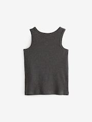 Grey Vests 5 Pack (1.5-16yrs) - Image 5 of 6