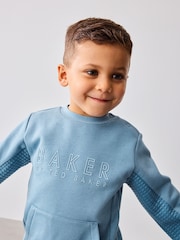 Baker by Ted Baker Quilted Sweater and Joggers Set - Image 1 of 11