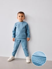 Baker by Ted Baker Quilted Sweater and Joggers Set - Image 2 of 11
