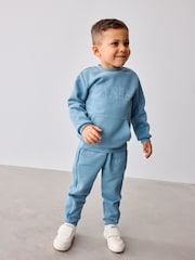Baker by Ted Baker Quilted Sweater and Joggers Set - Image 3 of 11