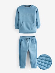 Baker by Ted Baker Quilted Sweater and Joggers Set - Image 7 of 11