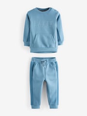 Baker by Ted Baker Quilted Sweater and Joggers Set - Image 8 of 11