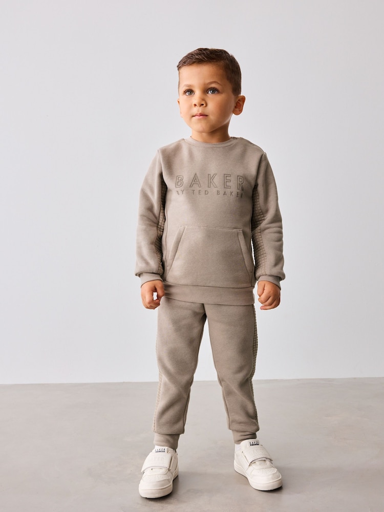 Baker by Ted Baker Quilted Sweater and Joggers Set - Image 2 of 11