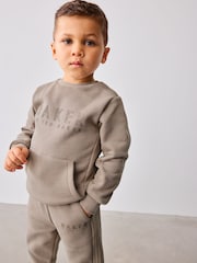 Baker by Ted Baker Quilted Sweater and Joggers Set - Image 3 of 11