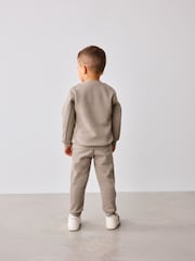 Baker by Ted Baker Quilted Sweater and Joggers Set - Image 7 of 11