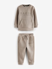 Baker by Ted Baker Quilted Sweater and Joggers Set - Image 8 of 11