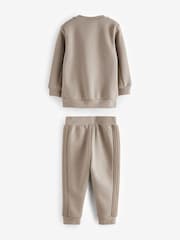 Baker by Ted Baker Quilted Sweater and Joggers Set - Image 9 of 11