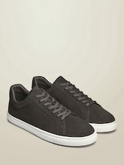 Charles Tyrwhitt Grey Cupsole Trainers - Image 2 of 4