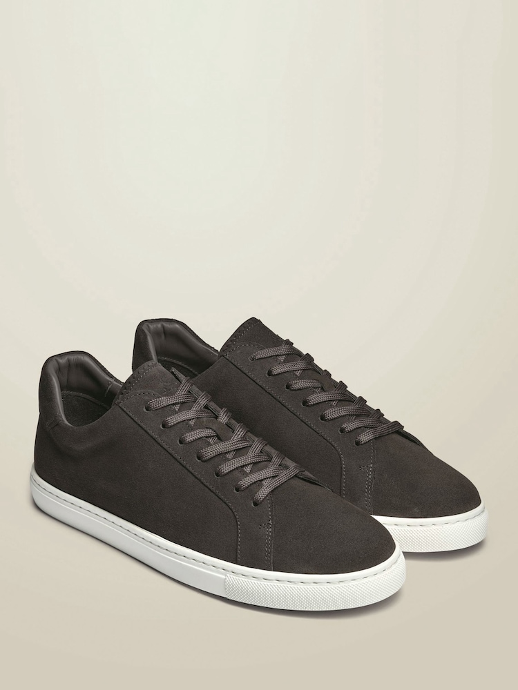 Charles Tyrwhitt Grey Cupsole Trainers - Image 2 of 4