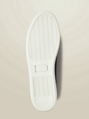 Charles Tyrwhitt Grey Cupsole Trainers - Image 4 of 4