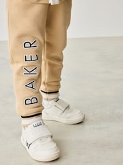 Baker by Ted Baker Neutral 100% Cotton Varsity 3 Piece Set - Image 4 of 14