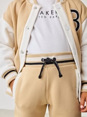 Baker by Ted Baker Neutral 100% Cotton Varsity 3 Piece Set - Image 6 of 14