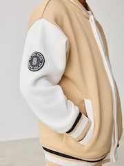 Baker by Ted Baker Neutral 100% Cotton Varsity 3 Piece Set - Image 8 of 14