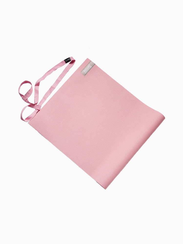 Pineapple Pink Badge Yoga Mat - Image 9 of 9 Pineapple Pink Badge Yoga Mat - Image 9 of 9