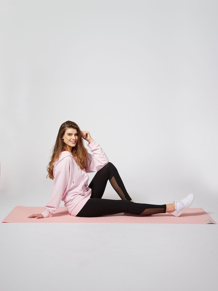 Pineapple Pink Badge Yoga Mat - Image 4 of 6
