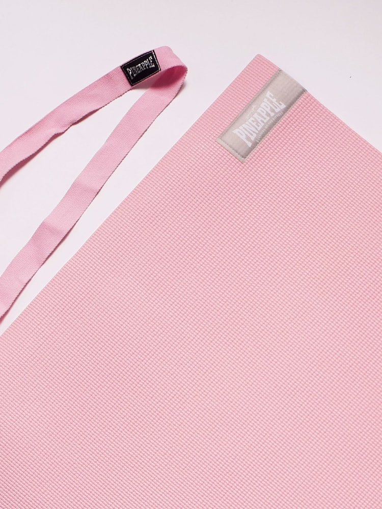 Pineapple Pink Badge Yoga Mat - Image 6 of 6
