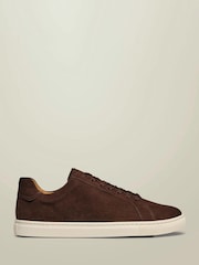 Charles Tyrwhitt Brown Cupsole Trainers - Image 1 of 4