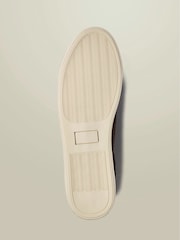 Charles Tyrwhitt Brown Cupsole Trainers - Image 4 of 4