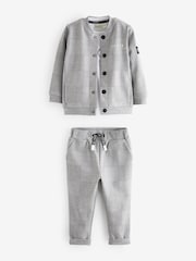 Baker by Ted Baker kariertes 3-teiliges Set aus 100 % Baumwolle, Grau - Bild 14 von 18
