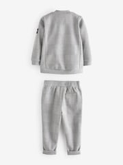 Baker by Ted Baker kariertes 3-teiliges Set aus 100 % Baumwolle, Grau - Bild 15 von 18