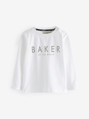 Baker by Ted Baker kariertes 3-teiliges Set aus 100 % Baumwolle, Grau - Bild 16 von 18