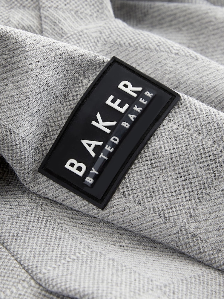 Baker by Ted Baker kariertes 3-teiliges Set aus 100 % Baumwolle, Grau - Bild 18 von 18