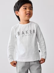 Baker by Ted Baker kariertes 3-teiliges Set aus 100 % Baumwolle, Grau - Bild 7 von 18