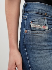 Denim, Mittelblau - Diesel D-Ebbey Bootcut-Jeans - Bild 3 von 5