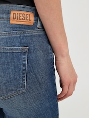 Denim, Mittelblau - Diesel D-Ebbey Bootcut-Jeans - Bild 4 von 5
