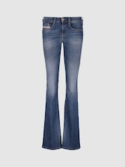 Denim, Mittelblau - Diesel D-Ebbey Bootcut-Jeans - Bild 5 von 5