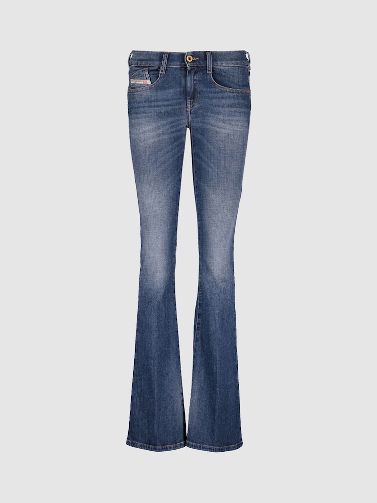 Denim, Mittelblau - Diesel D-Ebbey Bootcut-Jeans - Bild 5 von 5