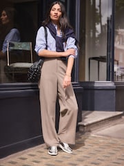Silver Forever Comfort® Slim Lace Up Trainers - Image 2 of 9