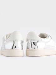 Silver Forever Comfort® Slim Lace Up Trainers - Image 9 of 9