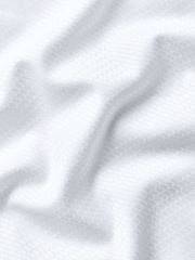 Charles Tyrwhitt White Egyptian Cotton Luxury Texture Shirt - Image 7 of 7