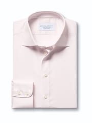 Charles Tyrwhitt Pink Egyptian Cotton Luxury Texture Shirt - Image 5 of 7