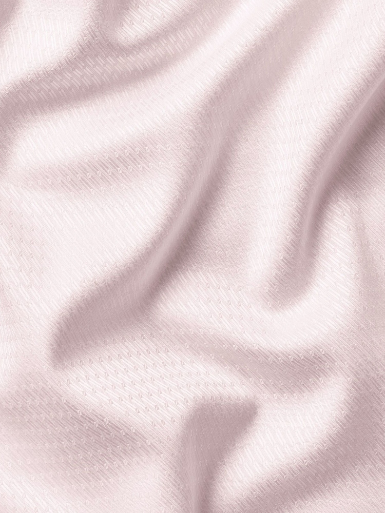 Charles Tyrwhitt Pink Egyptian Cotton Luxury Texture Shirt - Image 7 of 7