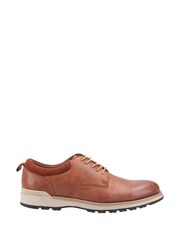 Hush Puppies Brown Dylan Lace Shoes - Image 1 of 3