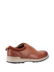 Hush Puppies Brown Dylan Lace Shoes - Image 2 of 3