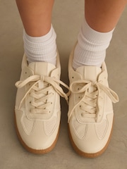 Natural Forever Comfort® Slim Lace Up Trainers - Image 3 of 11