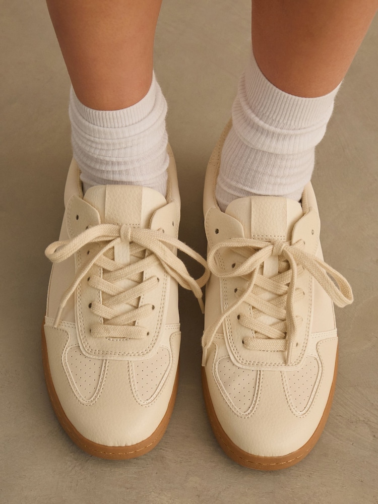 Natural Forever Comfort® Slim Lace Up Trainers - Image 3 of 11