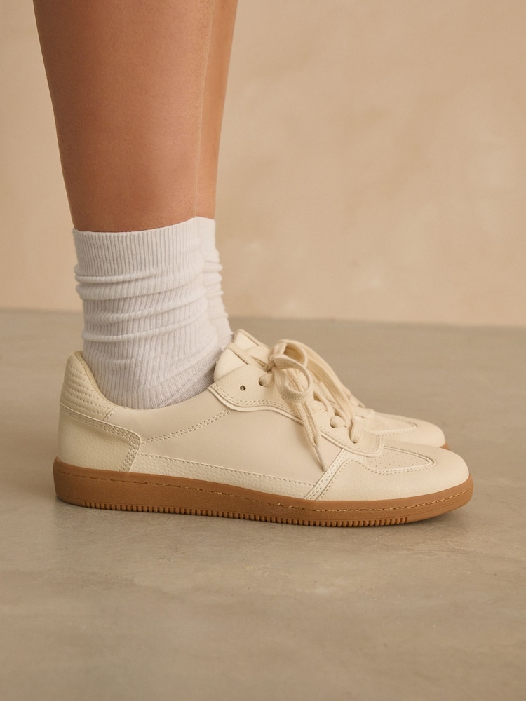 Natural Forever Comfort® Slim Lace Up Trainers - Image 4 of 11